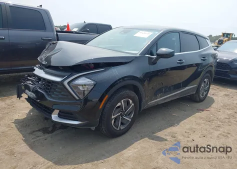 2023 Kia Sportage Hybrid Lx from USA, damaged, VIN KNDPUCAG0P7097413